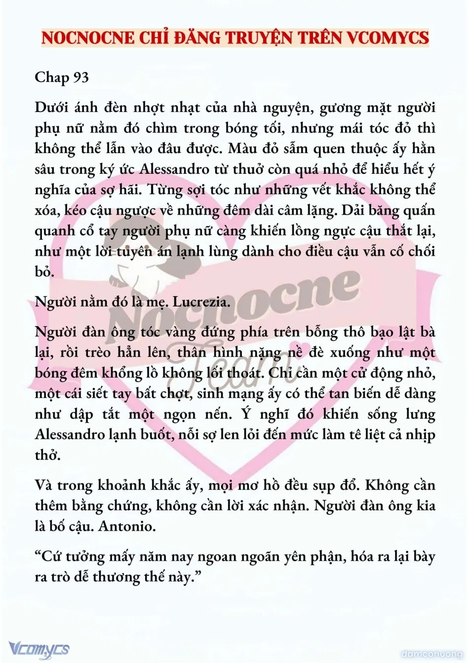 [18+] Điểm Chí 