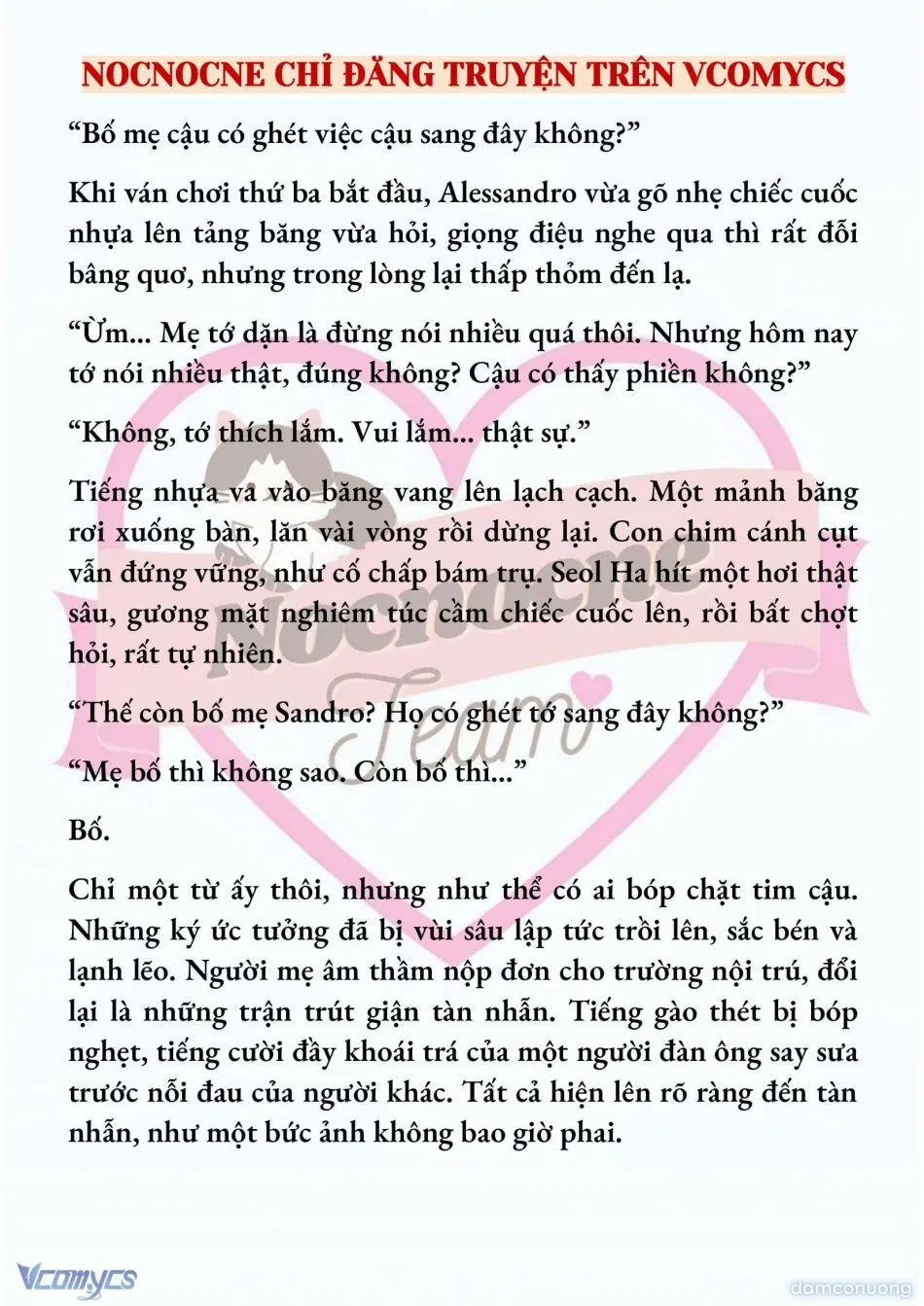 [18+] Điểm Chí 
