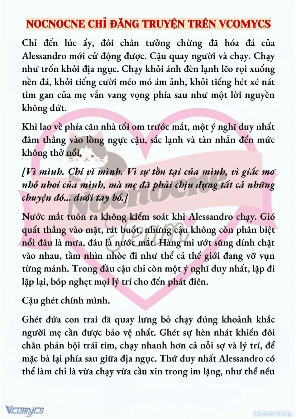 [18+] Điểm Chí 