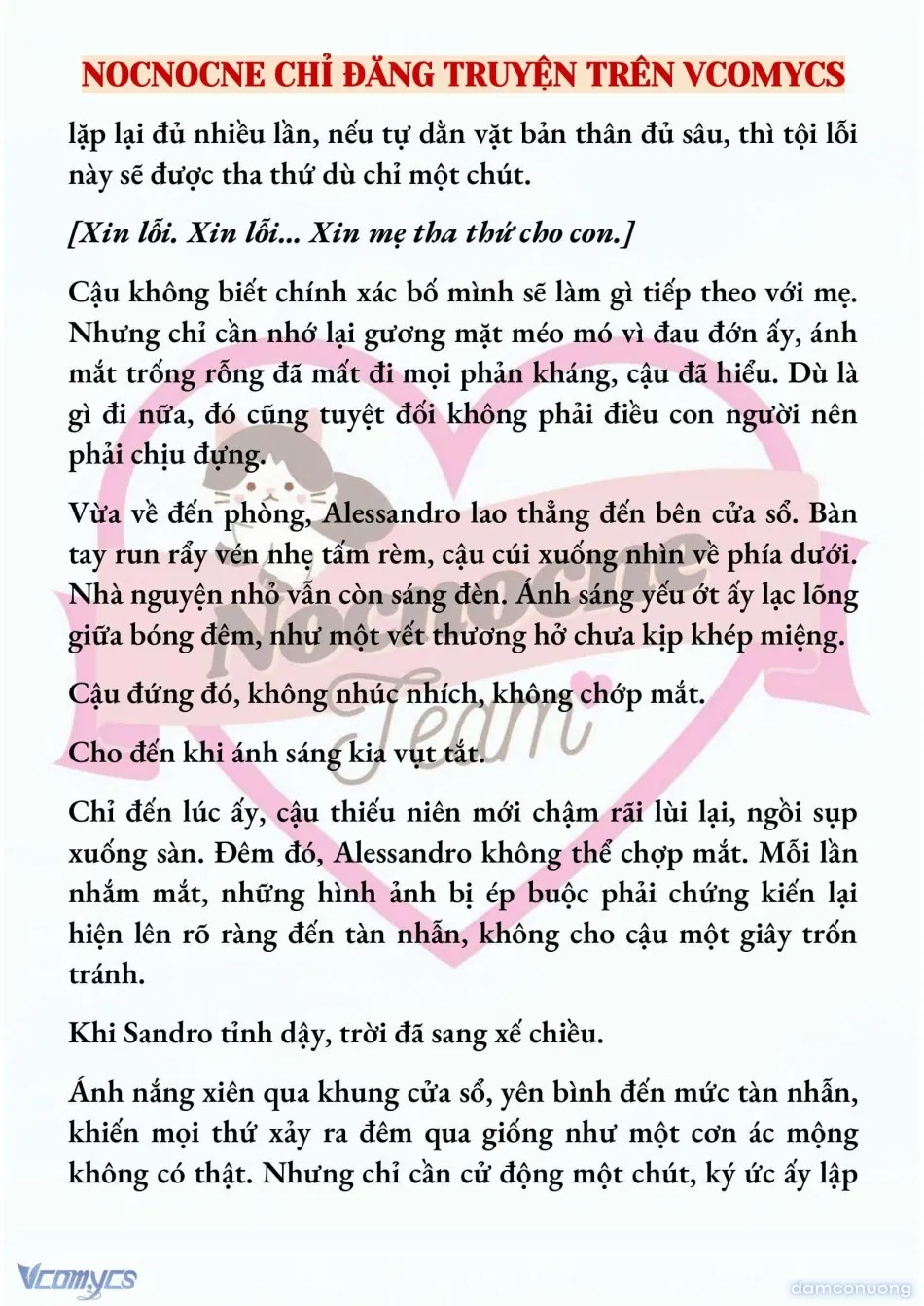 [18+] Điểm Chí 