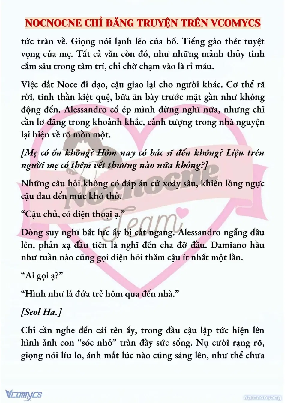 [18+] Điểm Chí 