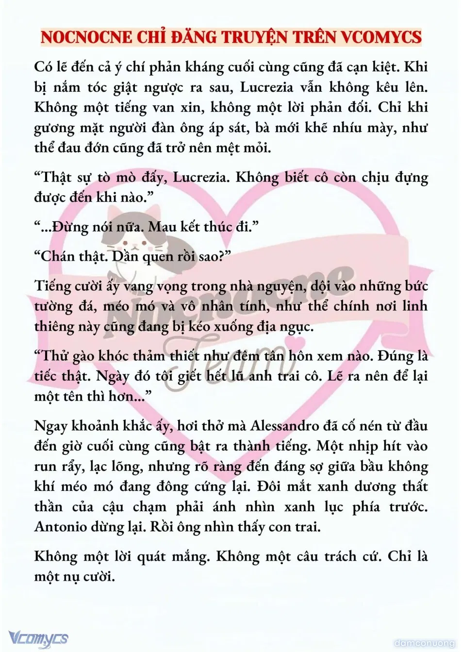 [18+] Điểm Chí 