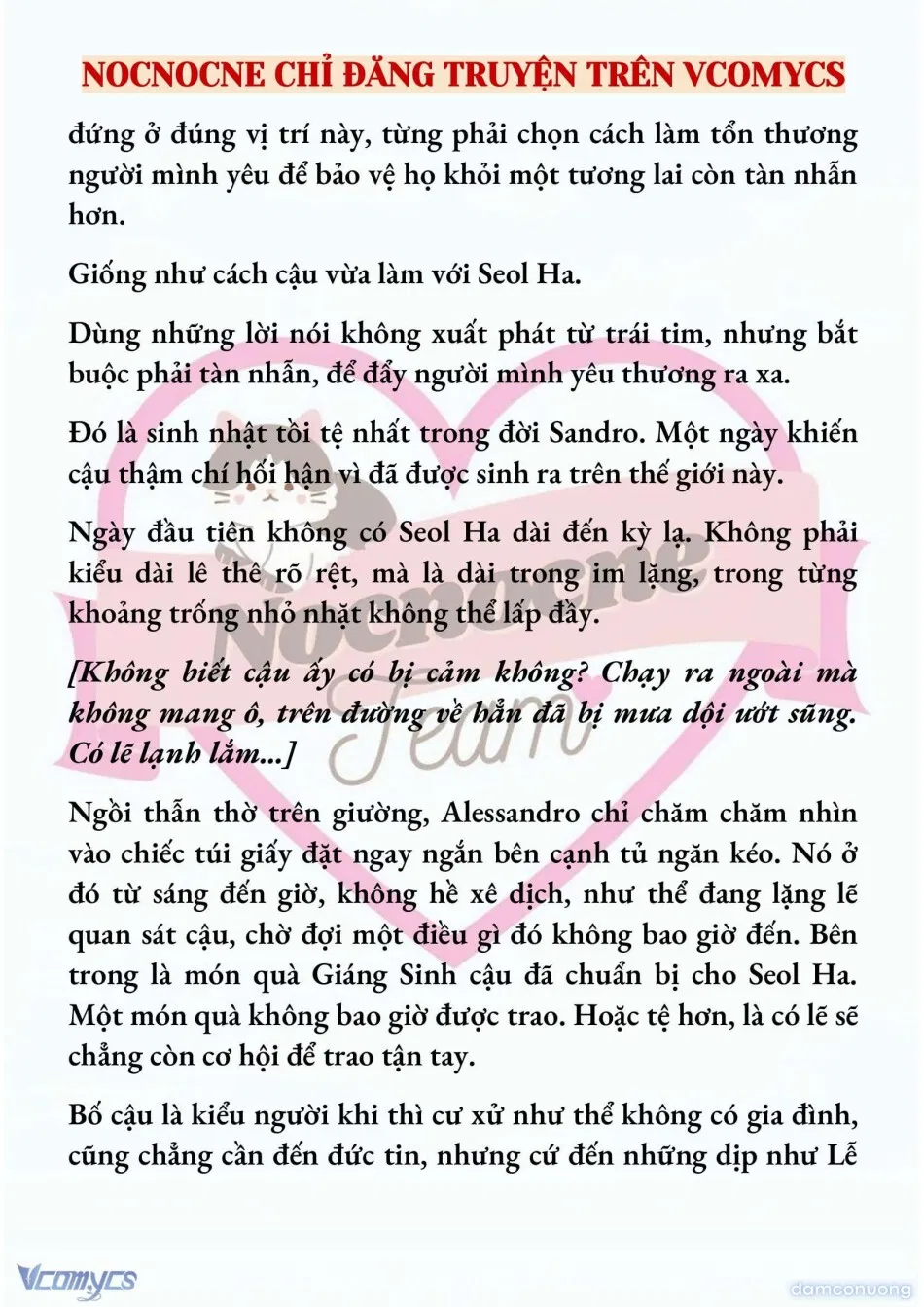 [18+] Điểm Chí 