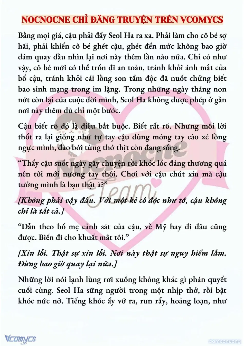 [18+] Điểm Chí 