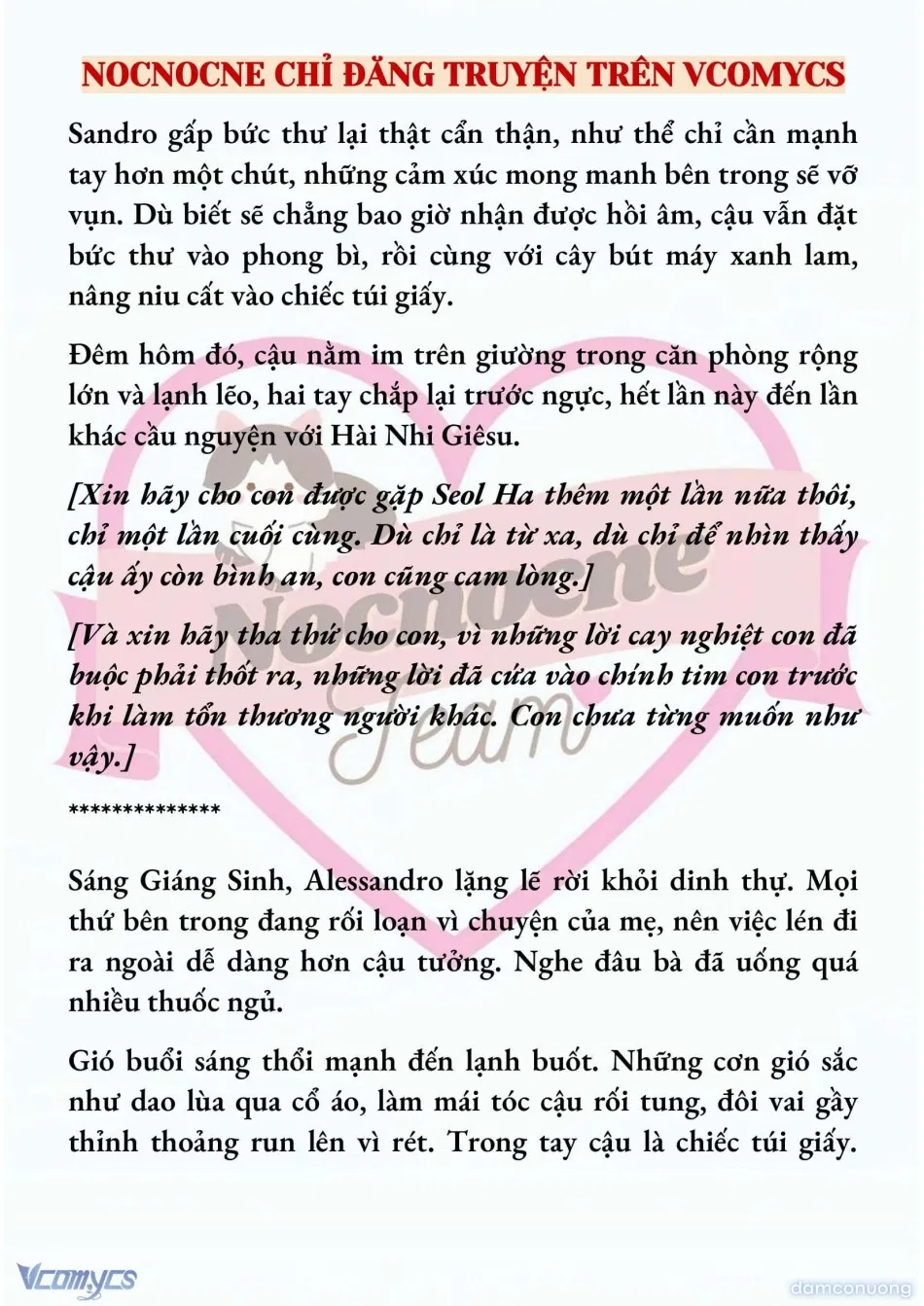[18+] Điểm Chí 