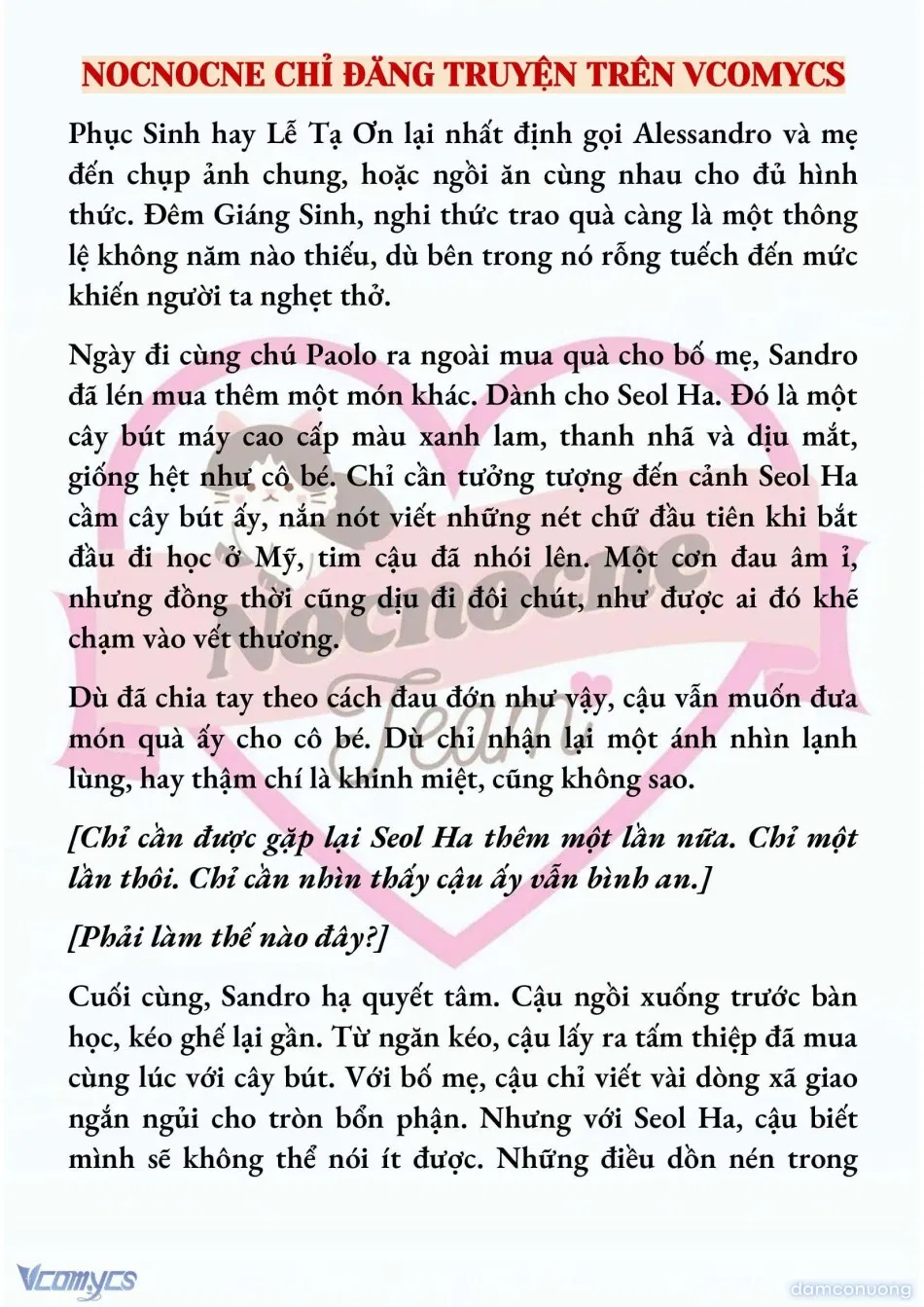 [18+] Điểm Chí 