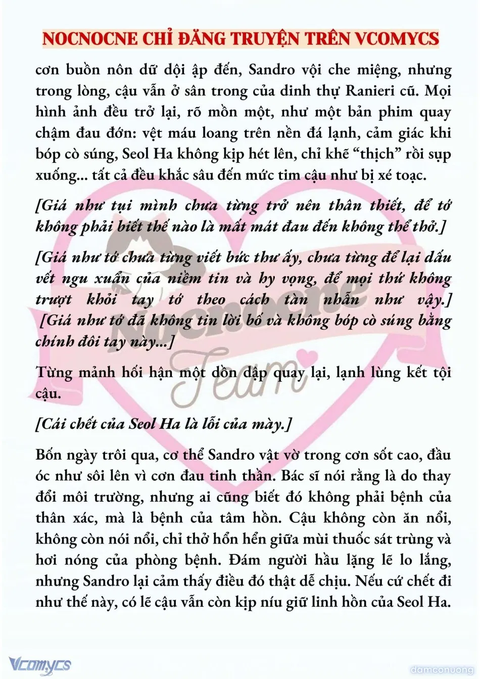 [18+] Điểm Chí 