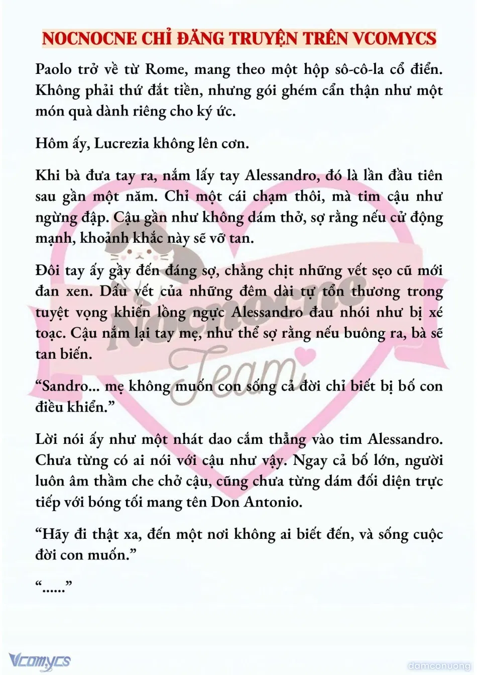 [18+] Điểm Chí 