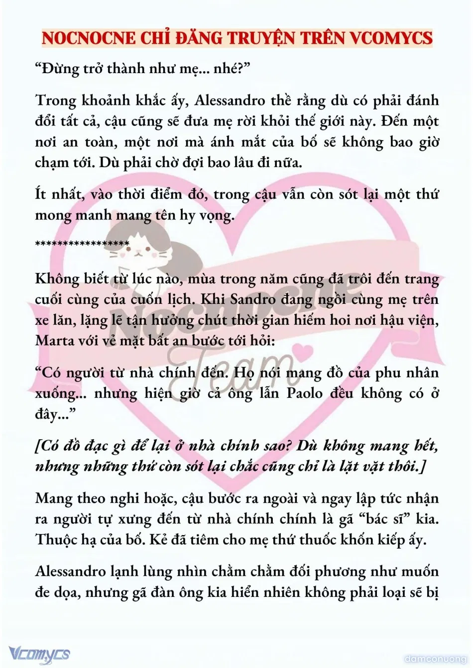 [18+] Điểm Chí 