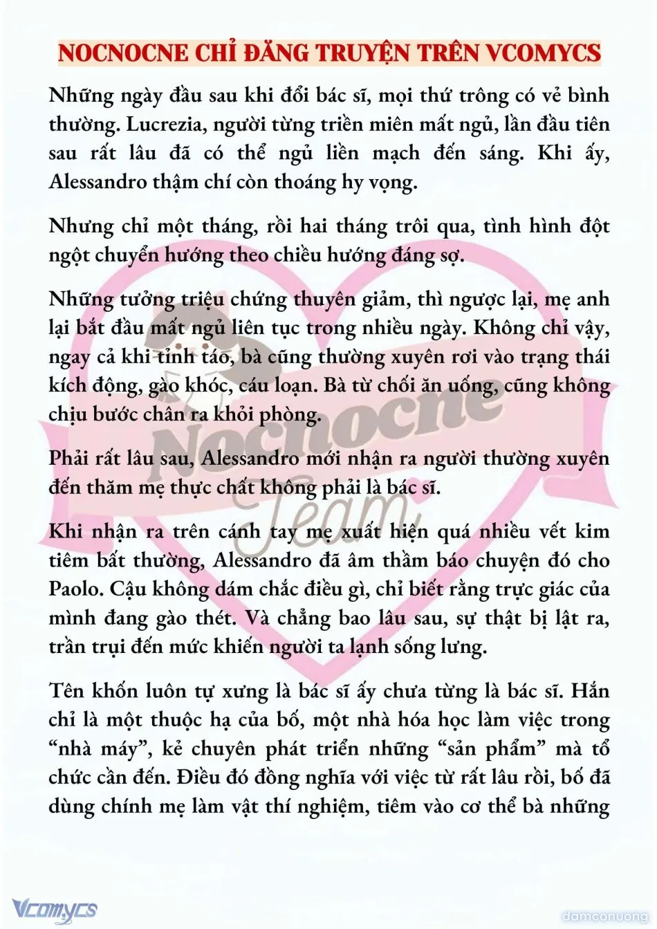[18+] Điểm Chí 