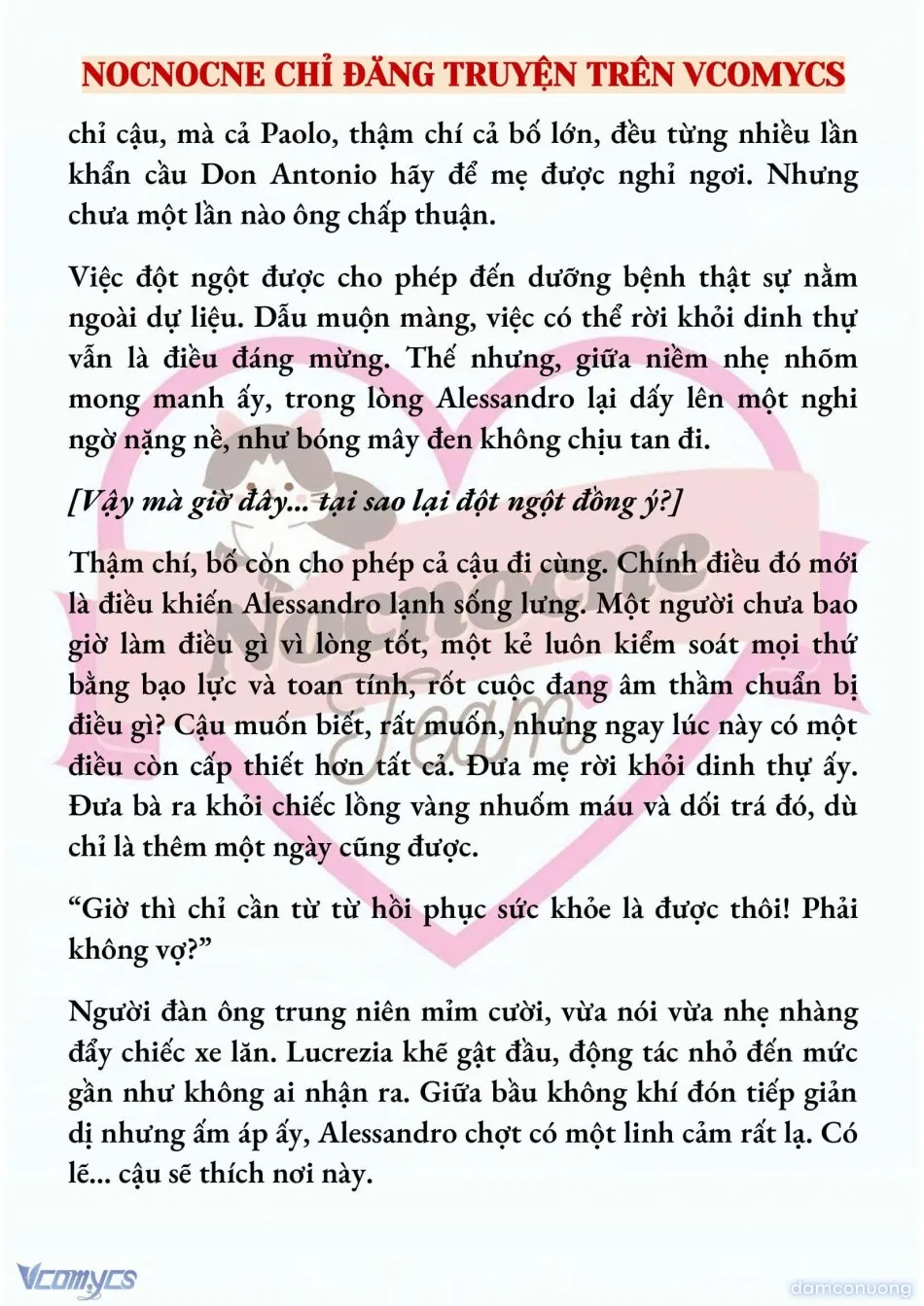 [18+] Điểm Chí 