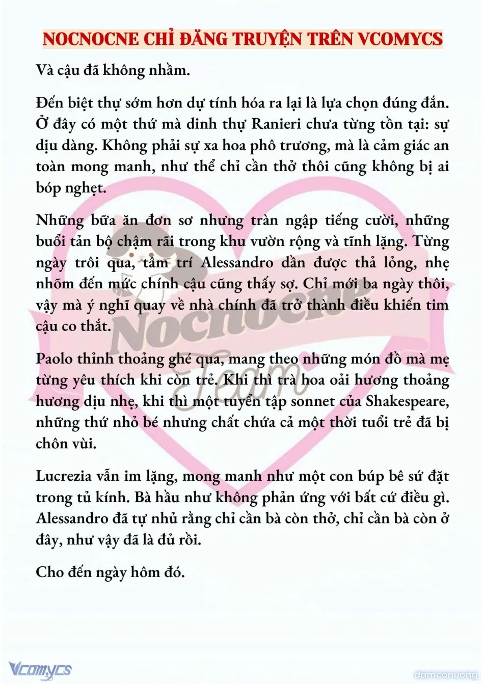 [18+] Điểm Chí 