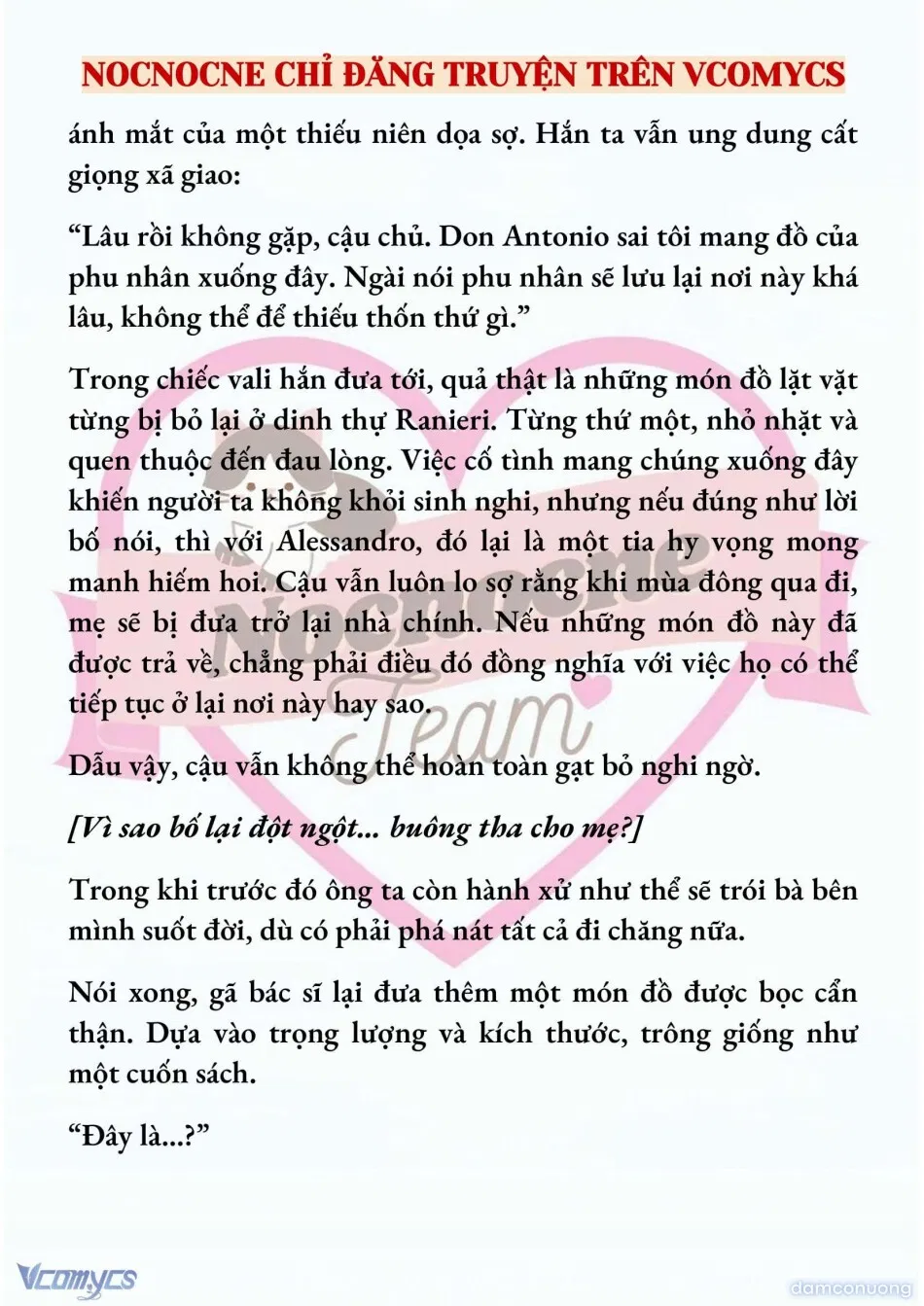 [18+] Điểm Chí 