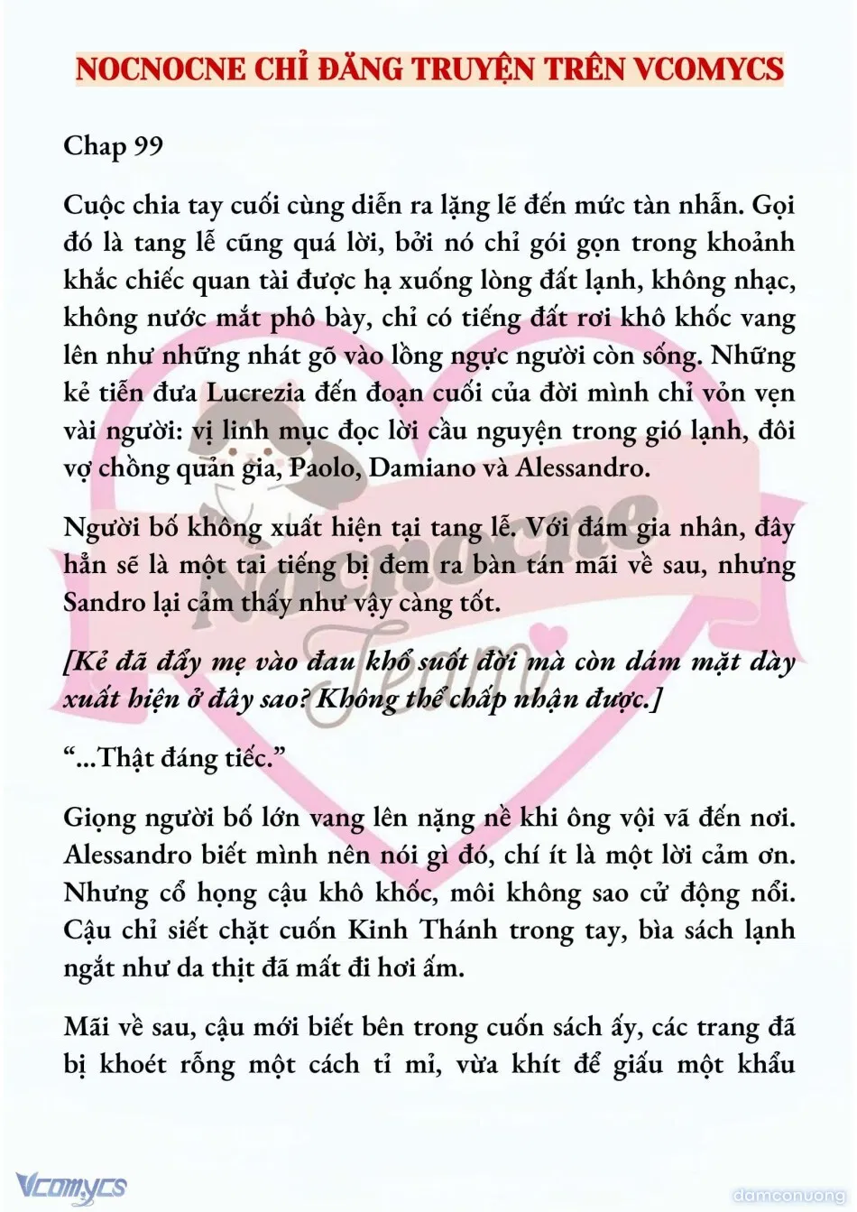 [18+] Điểm Chí 