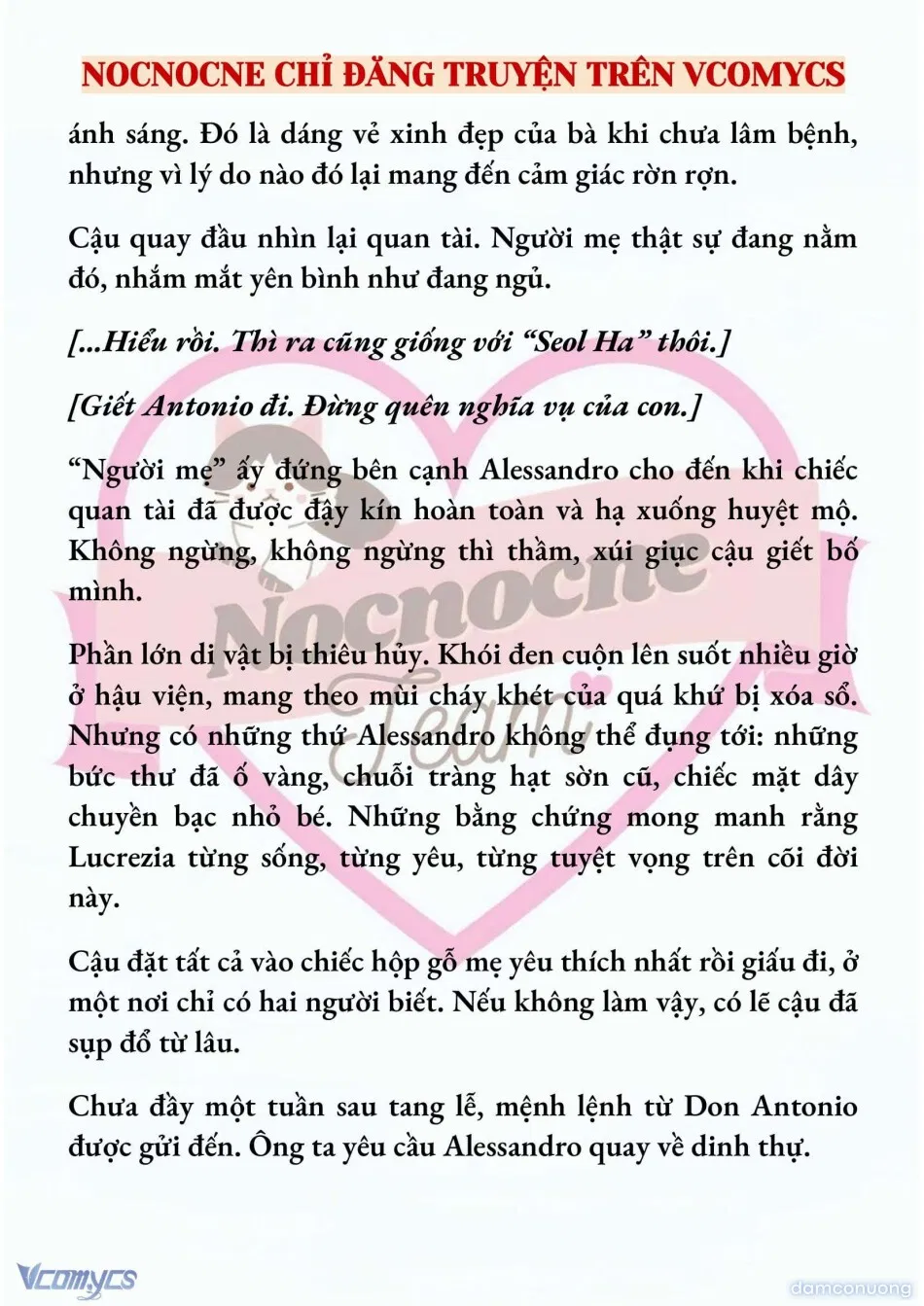 [18+] Điểm Chí 