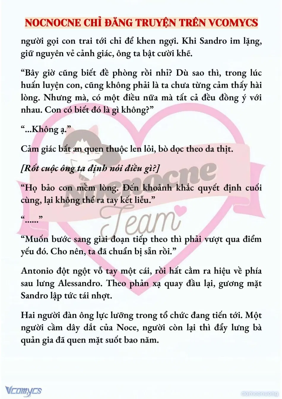 [18+] Điểm Chí 