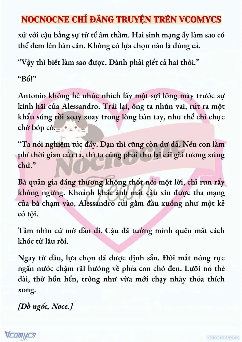[18+] Điểm Chí 