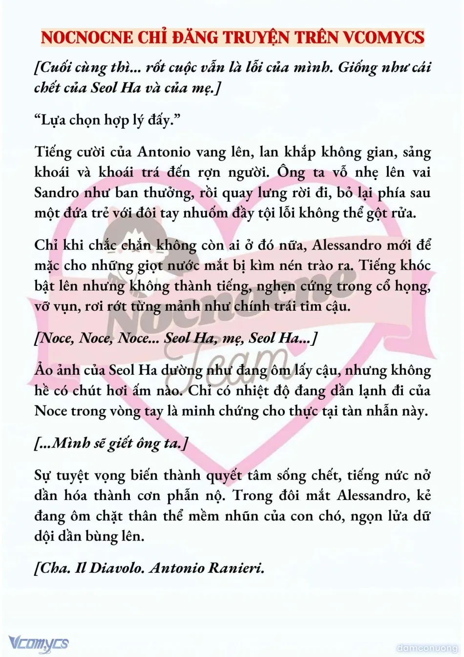 [18+] Điểm Chí 