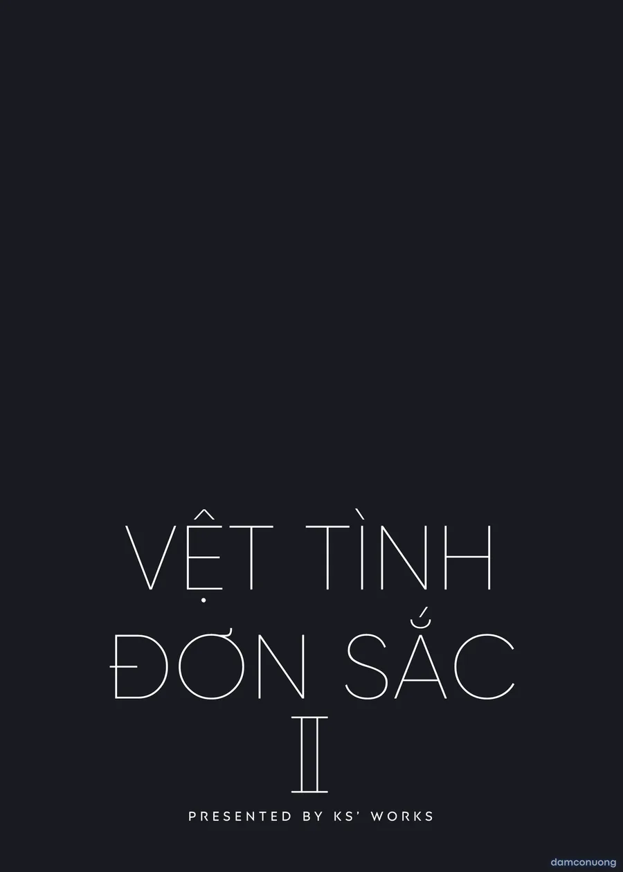 Vệt tình đơn sắc 