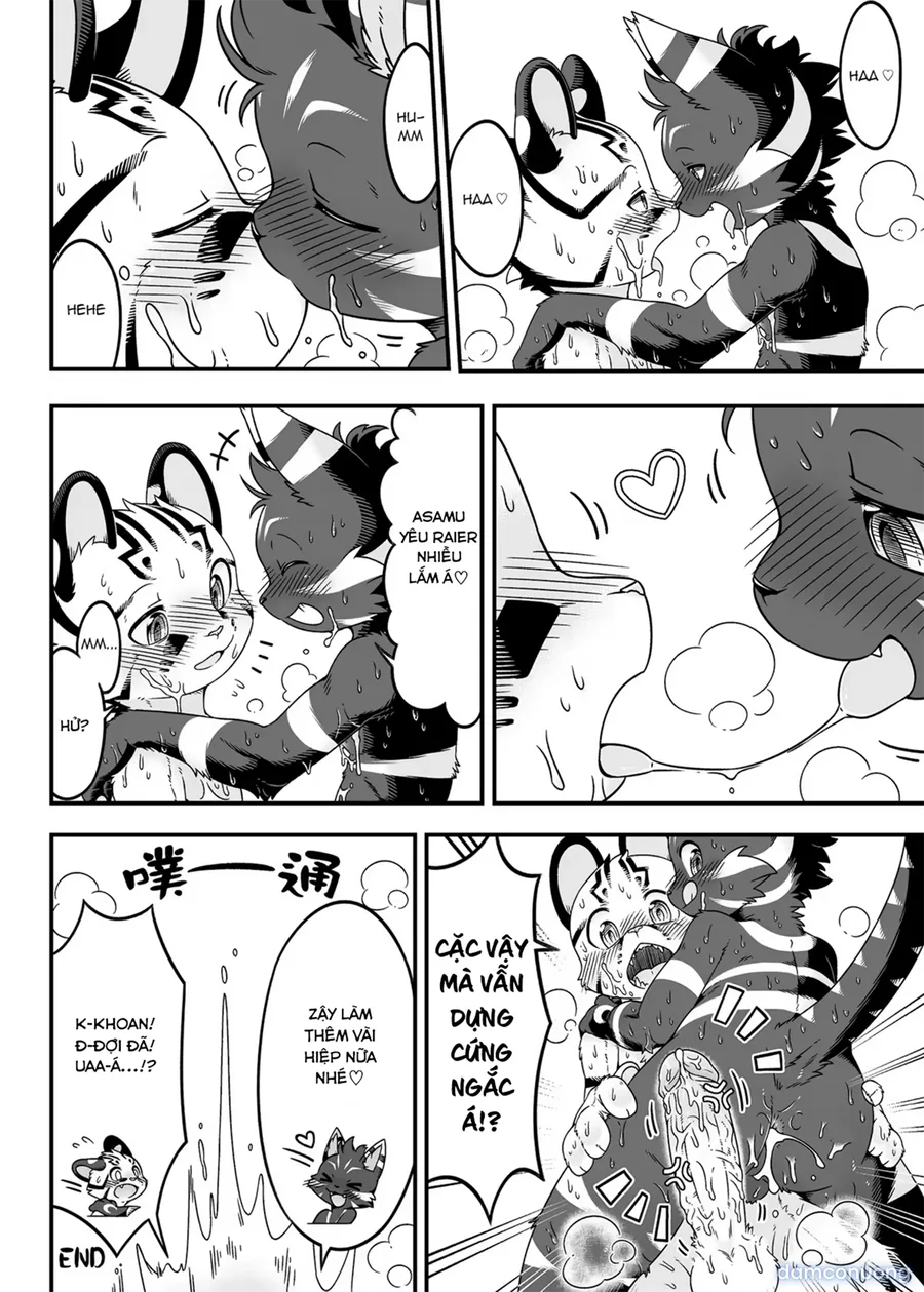 Kemoshonen Vol. 2 
