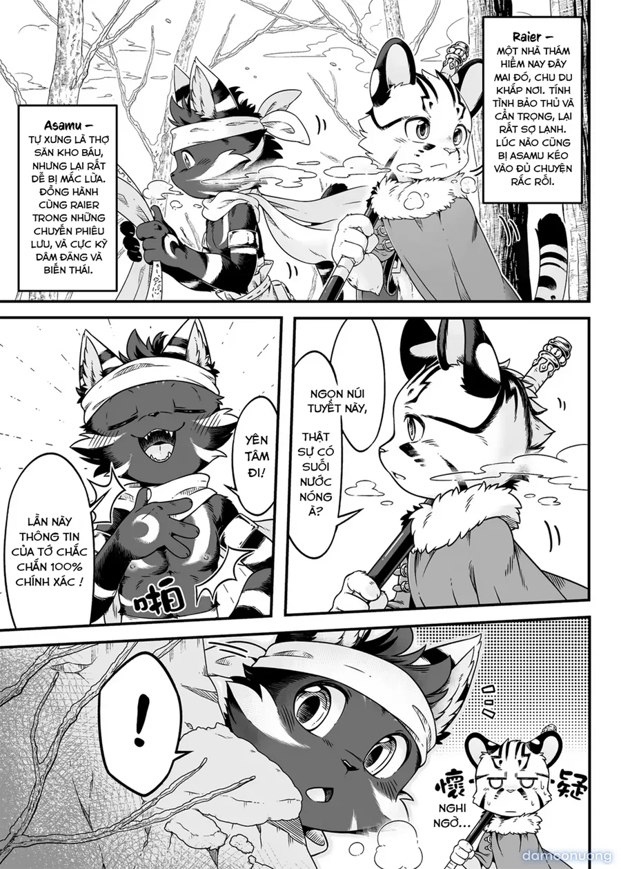 Kemoshonen Vol. 2 