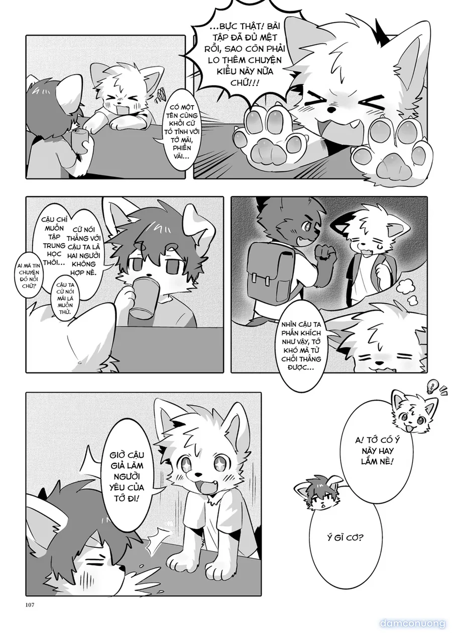 Kemoshonen Vol. 2 
