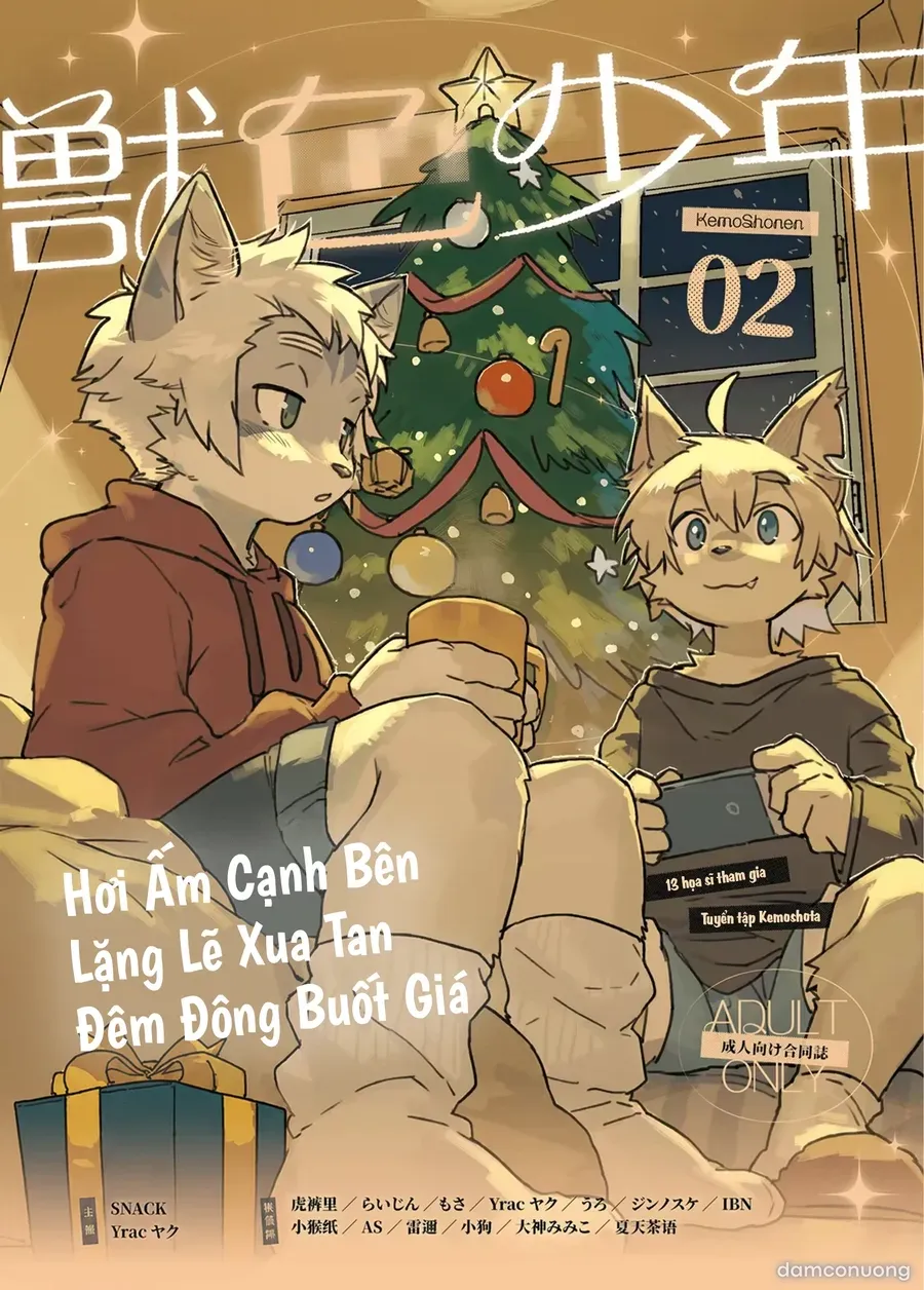 Kemoshonen Vol. 2 