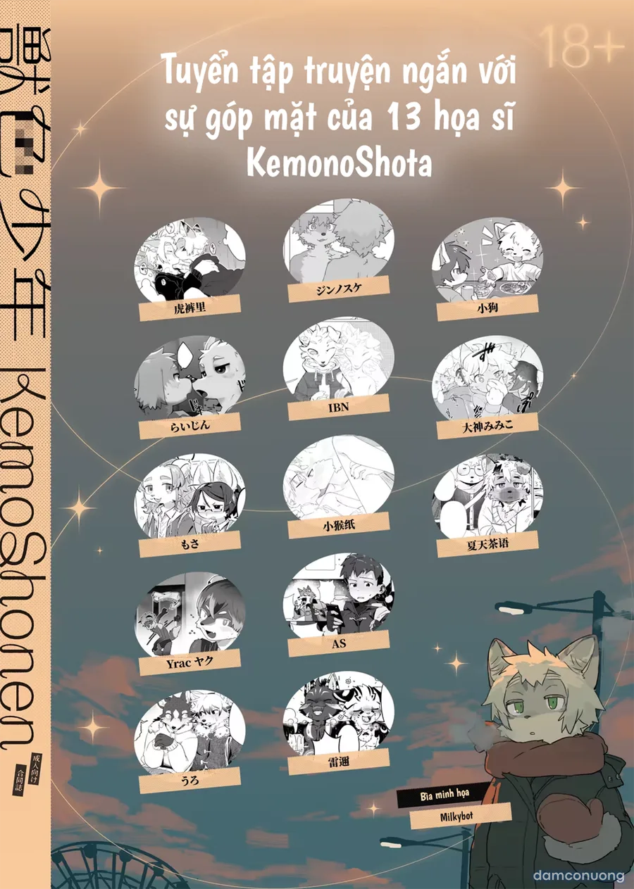 Kemoshonen Vol. 2 