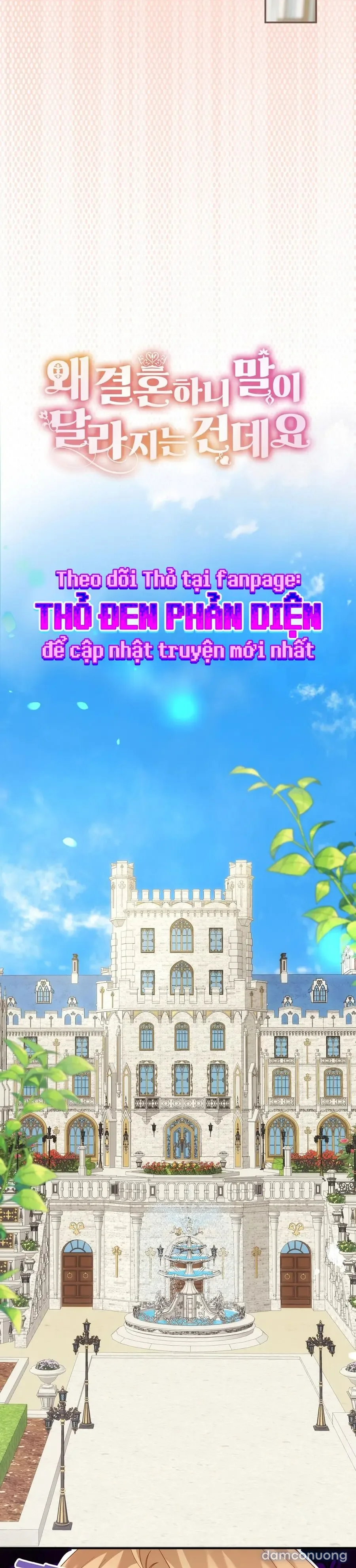 Thành Hôn Rồi Lời Nói Sẽ Thay Đổi Sao? 