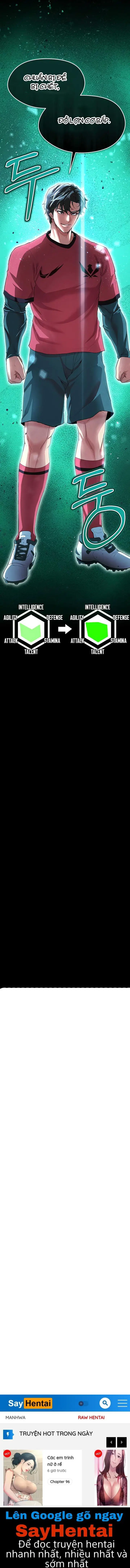 Nữ Cầu Thủ Nóng Bỏng 