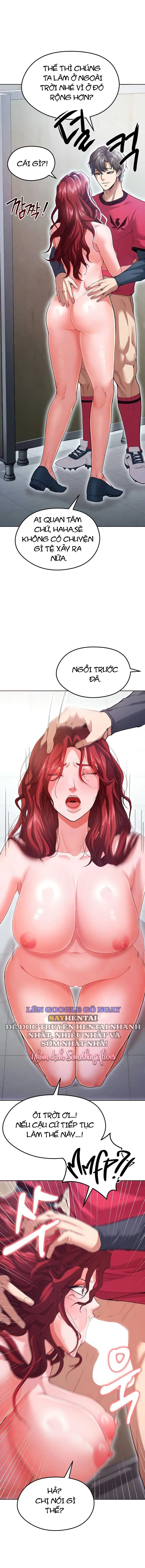 Nữ Cầu Thủ Nóng Bỏng 
