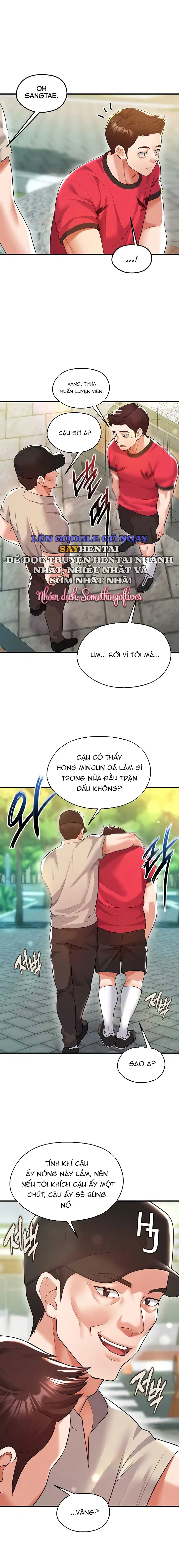 Nữ Cầu Thủ Nóng Bỏng 