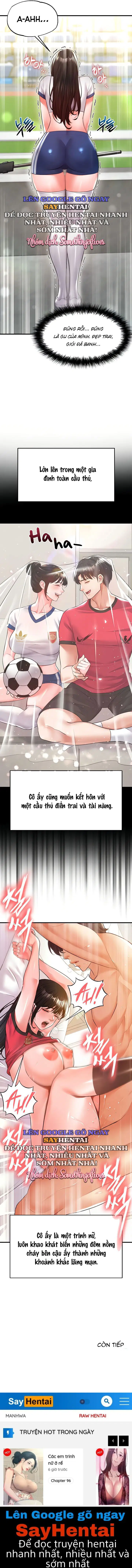 Nữ Cầu Thủ Nóng Bỏng 