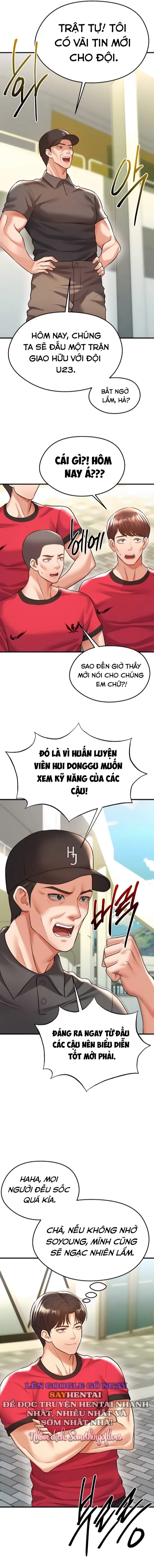 Nữ Cầu Thủ Nóng Bỏng 