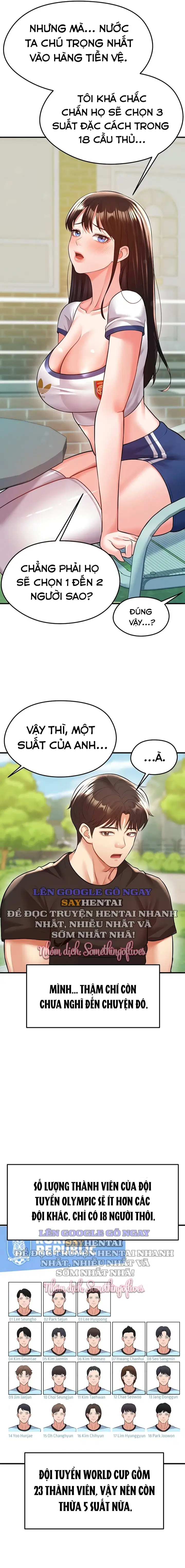 Nữ Cầu Thủ Nóng Bỏng 