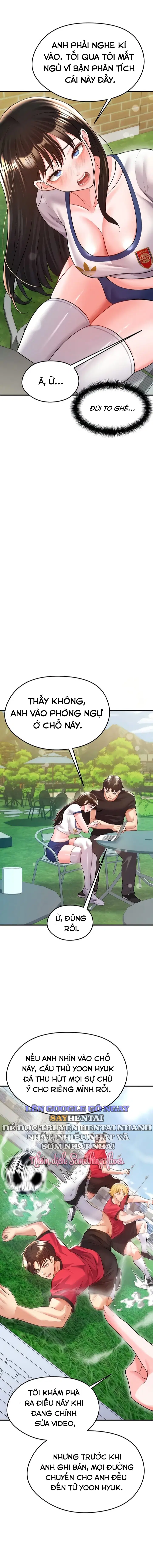 Nữ Cầu Thủ Nóng Bỏng 
