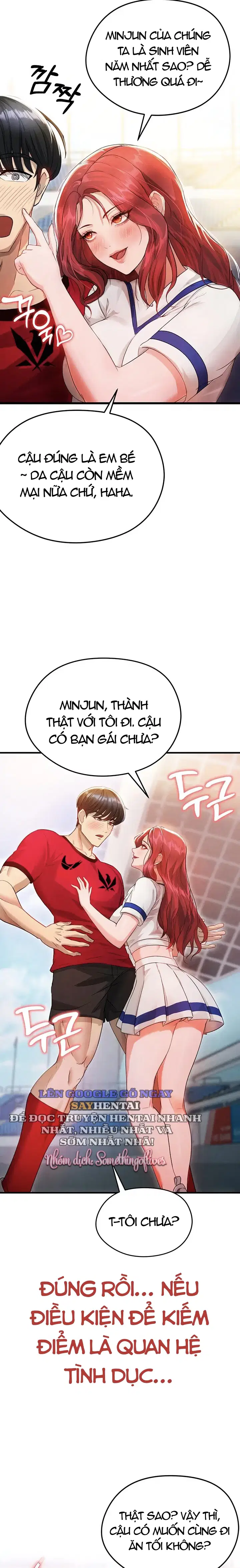 Nữ Cầu Thủ Nóng Bỏng 