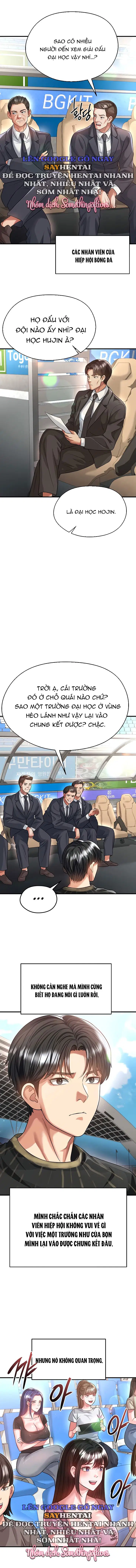 Nữ Cầu Thủ Nóng Bỏng 