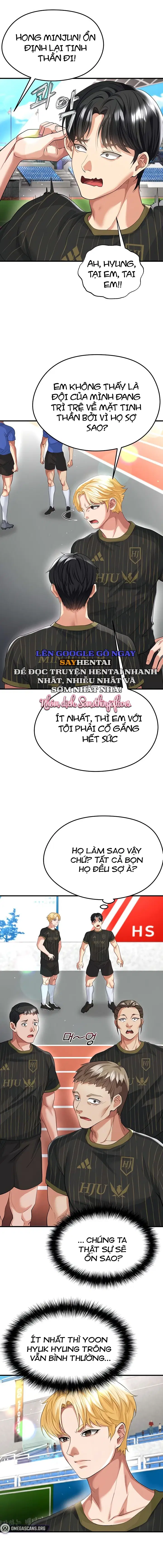 Nữ Cầu Thủ Nóng Bỏng 