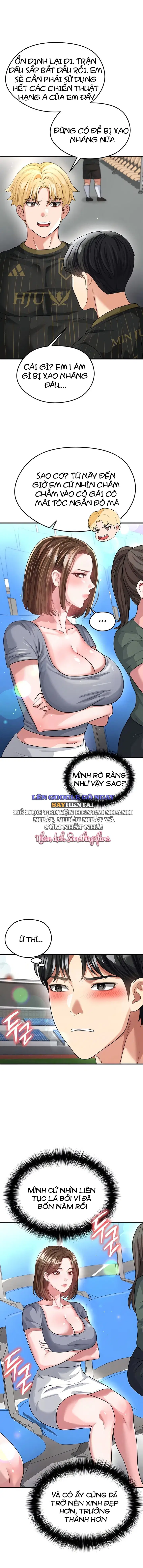 Nữ Cầu Thủ Nóng Bỏng 