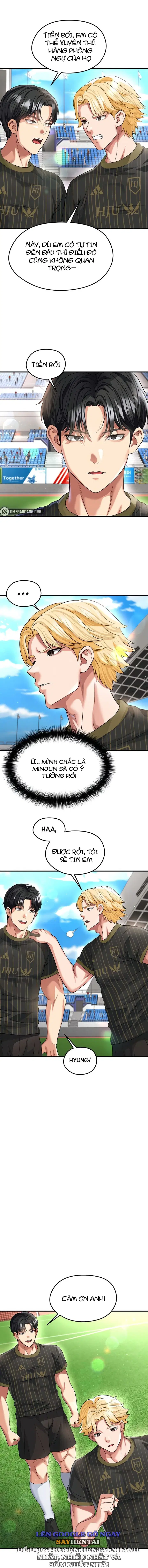 Nữ Cầu Thủ Nóng Bỏng 