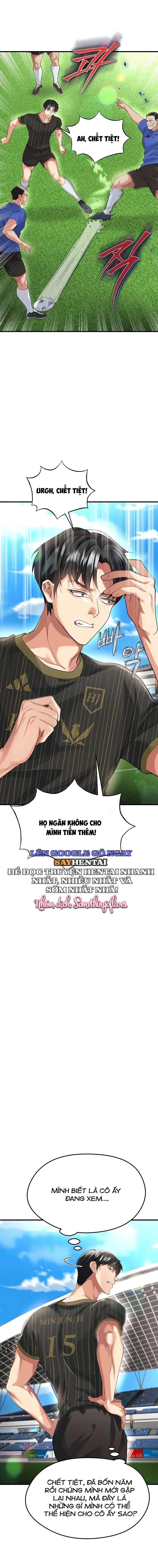 Nữ Cầu Thủ Nóng Bỏng 