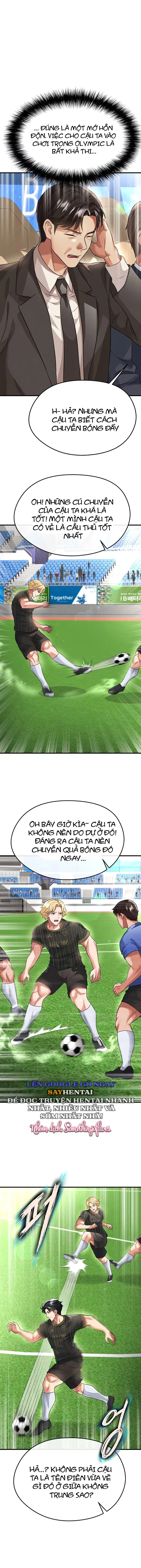 Nữ Cầu Thủ Nóng Bỏng 