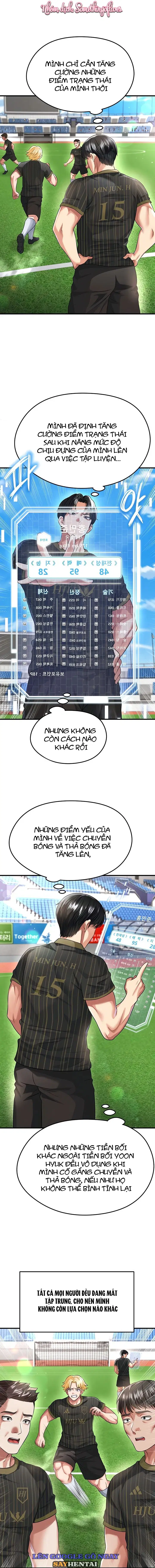 Nữ Cầu Thủ Nóng Bỏng 