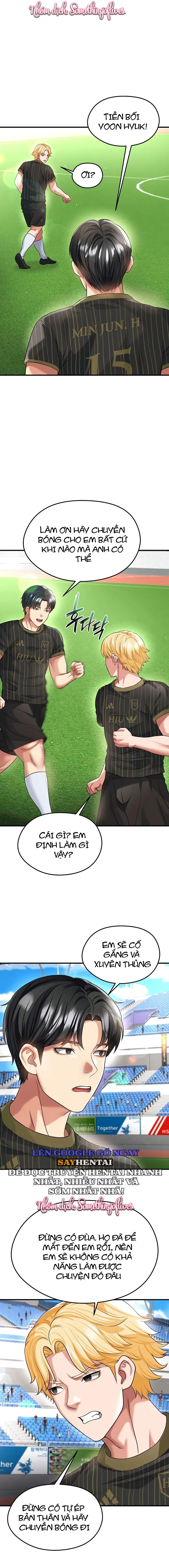 Nữ Cầu Thủ Nóng Bỏng 