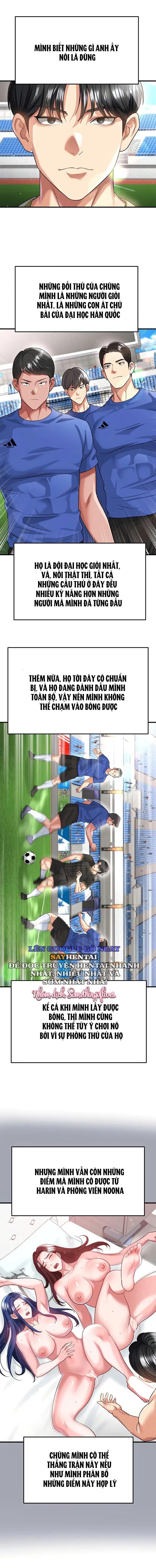 Nữ Cầu Thủ Nóng Bỏng 