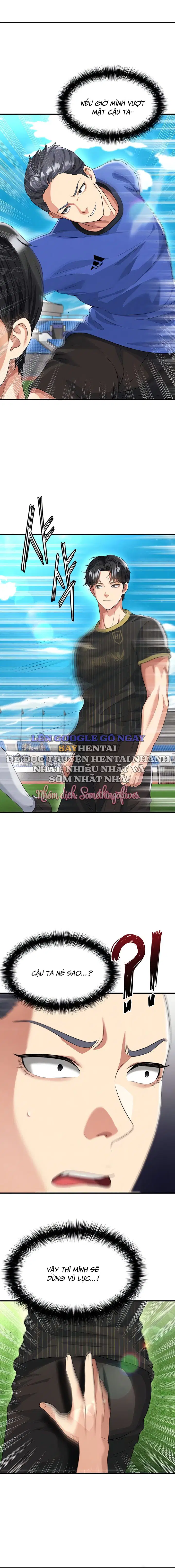 Nữ Cầu Thủ Nóng Bỏng 
