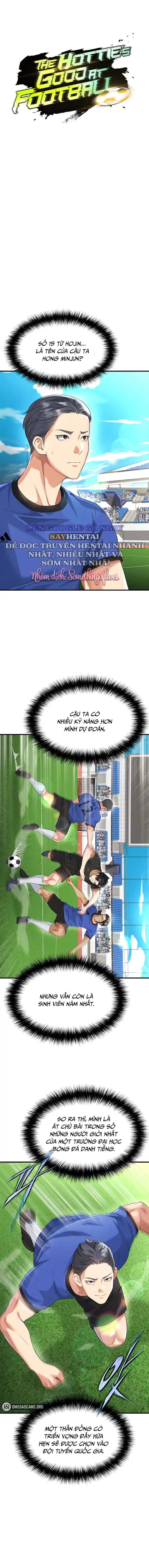 Nữ Cầu Thủ Nóng Bỏng 
