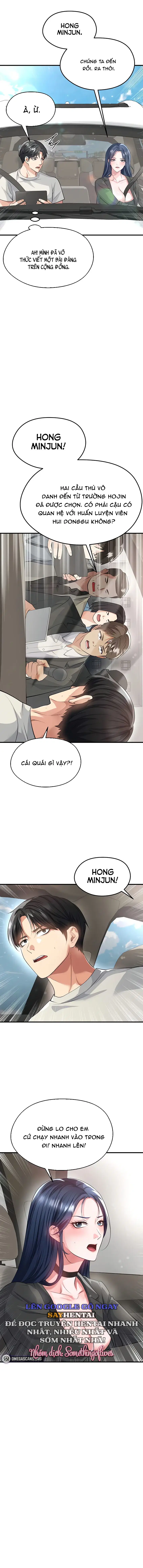 Nữ Cầu Thủ Nóng Bỏng 