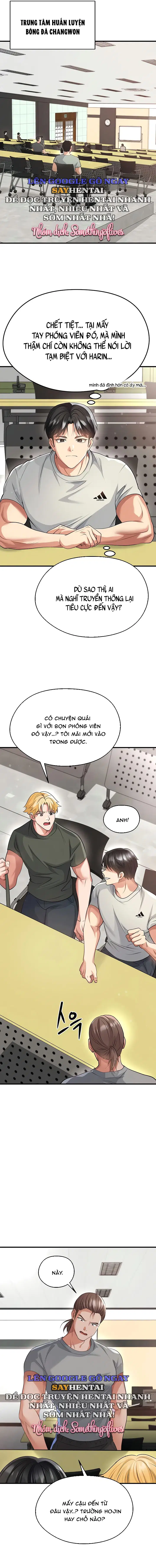Nữ Cầu Thủ Nóng Bỏng 